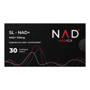 100mg Sublingual NAD+ Triple Pack (3 x 30 Wafers)
